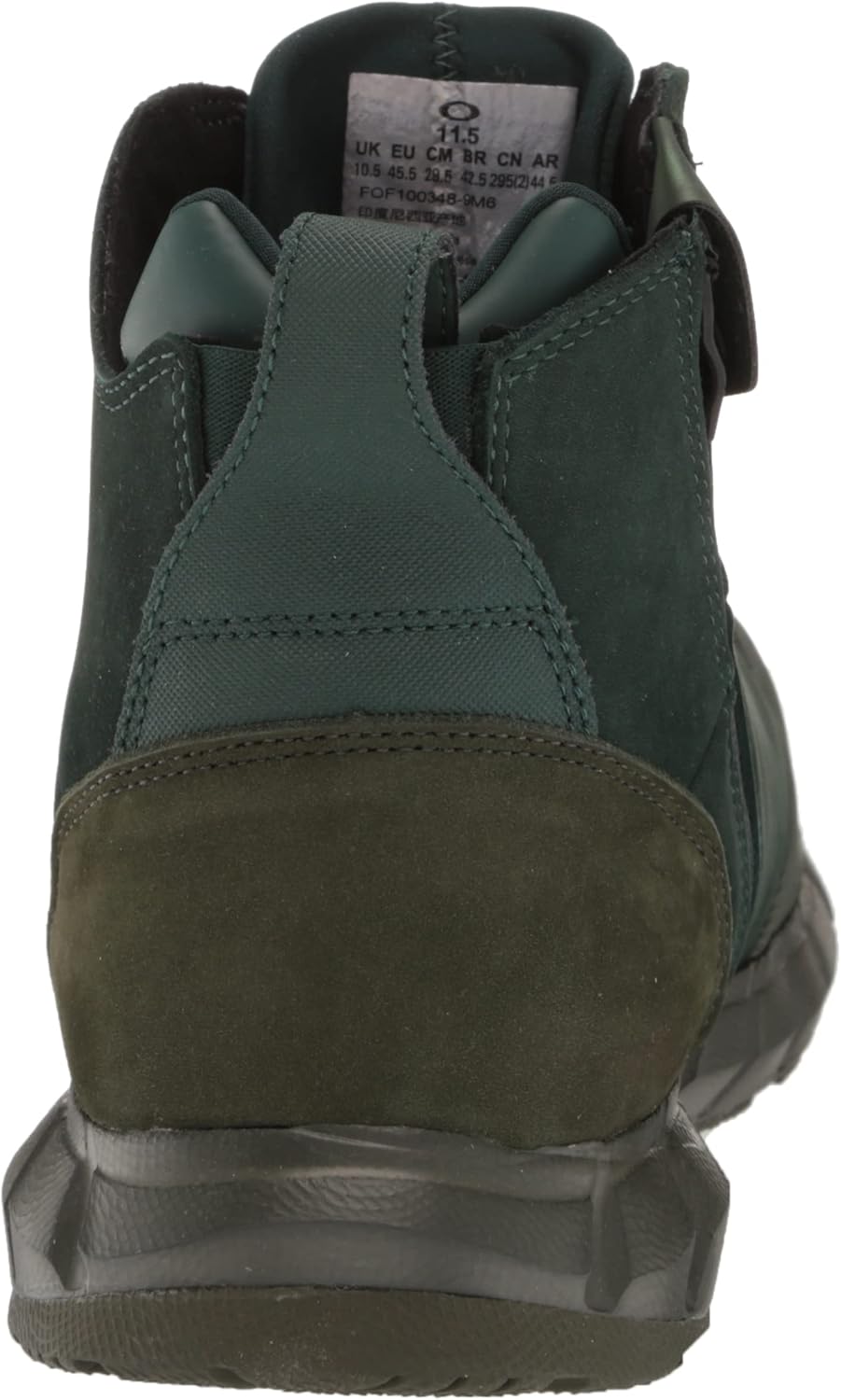 Мужские ботинки Oakley Coyote Mid Zip, зеленый — фото 3