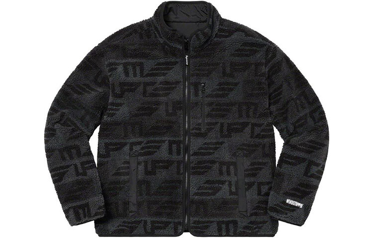 FW22 Неделя 14 Бархатная куртка унисекс Supreme, цвет Tan — фото 3