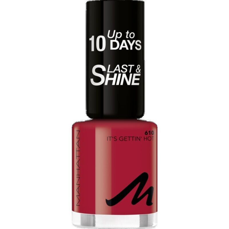 

Лак для ногтей Last & Shine 610 It's Gettin' Hot Manhattan, 8 ml