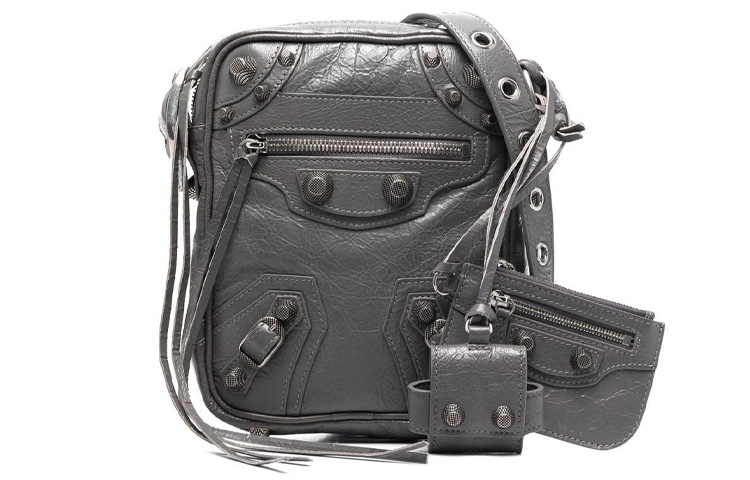 

Balenciaga Кожаный мессенджер Le Cagole