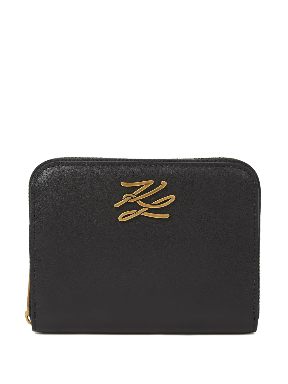 

Кошелек k/autograph среднего размера KARL LAGERFELD, черный