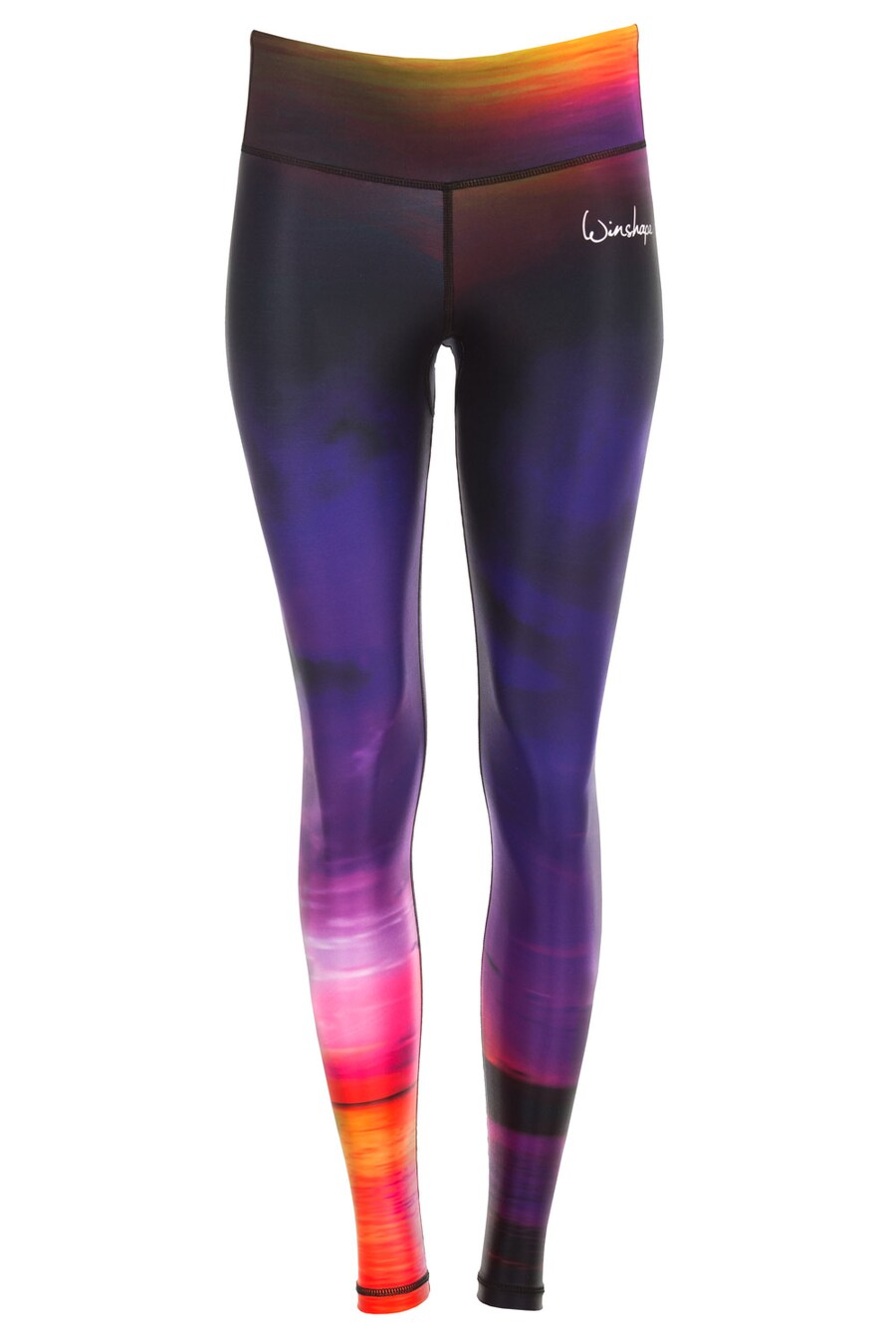 

Леггинсы Winshape Skinny Workout Pants AEL102, цвет purple/dark purple