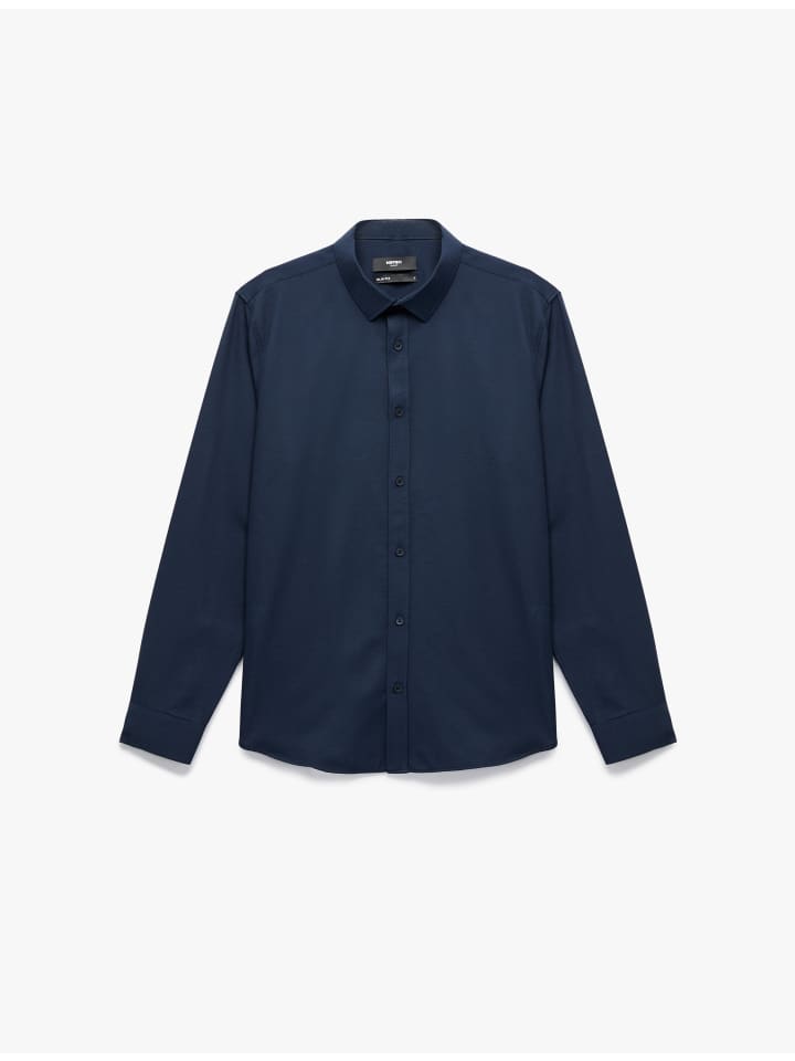 

KOTON Рубашки LS BSC темно-синего цвета