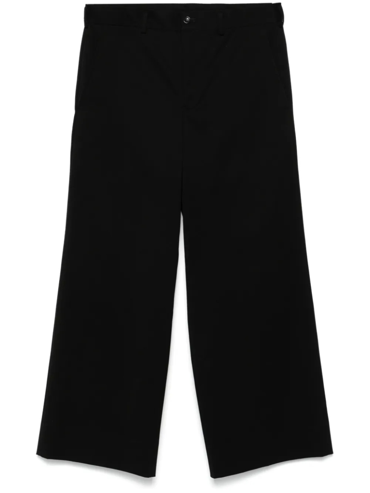 

Comme Des Garçons твиловые брюки, черный