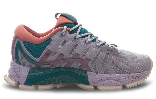 Кроссовки furious rider ace x 2019 new york fashion week Li-Ning, серый — фото 2