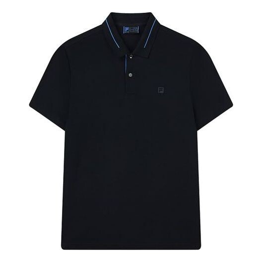 

Футболка logo short sleeve polo men's blue Fila, синий