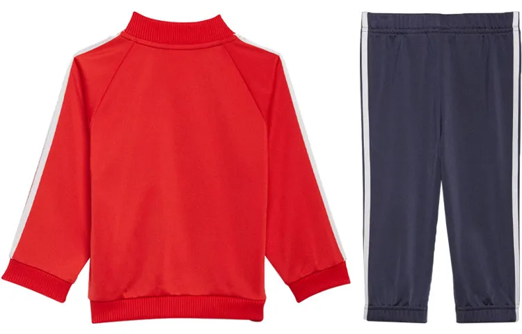 Комбинезон для дошкольников Adidas, Bright Red+Dark Navy Blue — фото 4