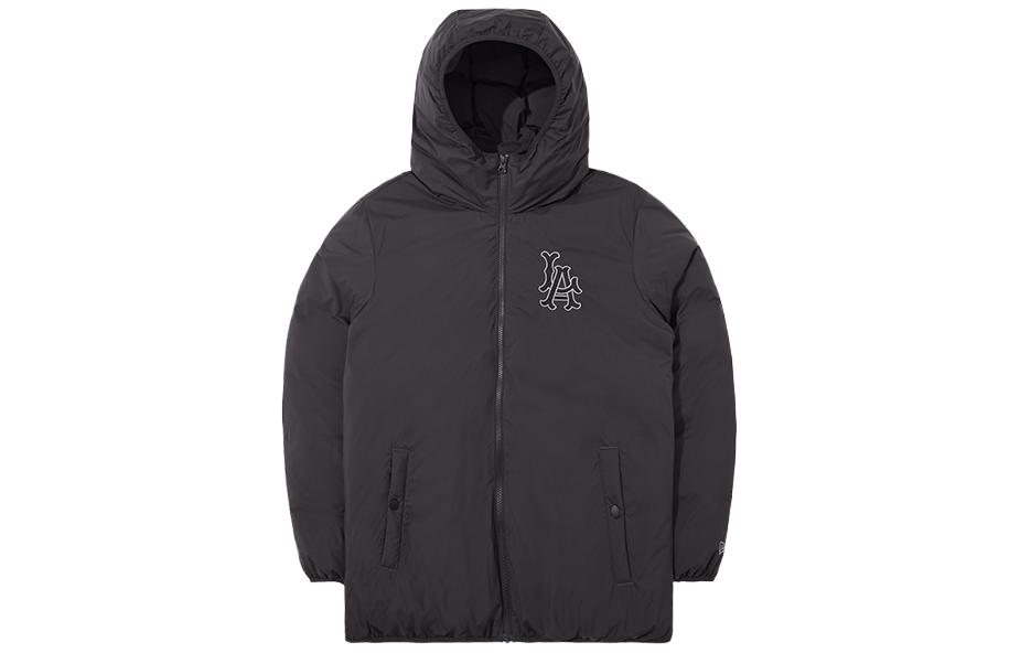 

New Era Пуховик унисекс черный, Black