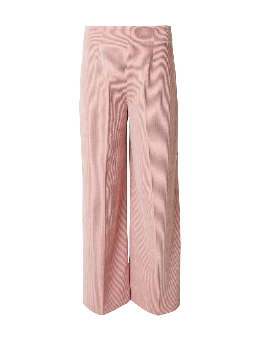

Вельветовые брюки DRYKORN Wide leg Pleated Pants Before, розовый