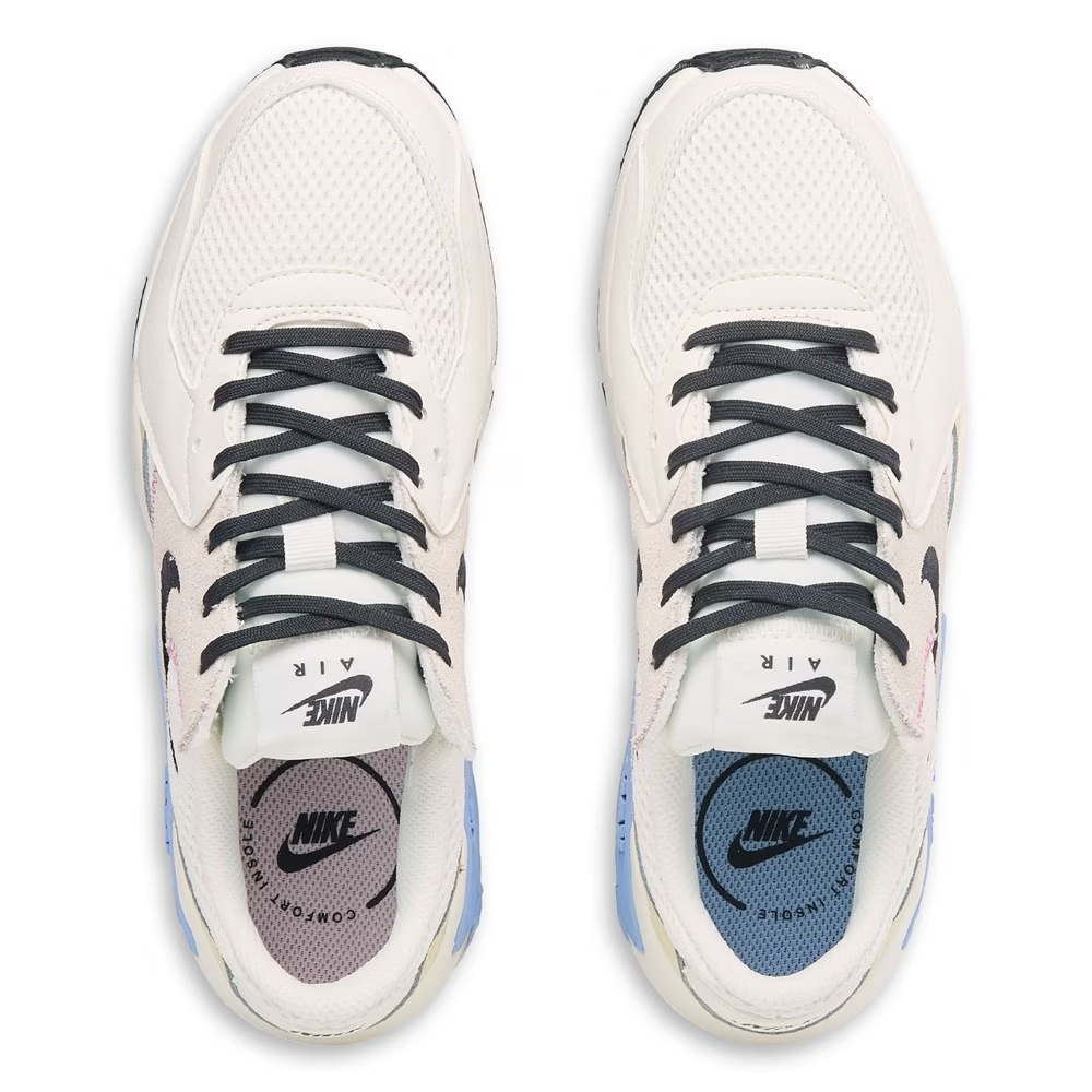 Кроссовки Air Max Excee от Nike, natural/pink/blue — фото 4