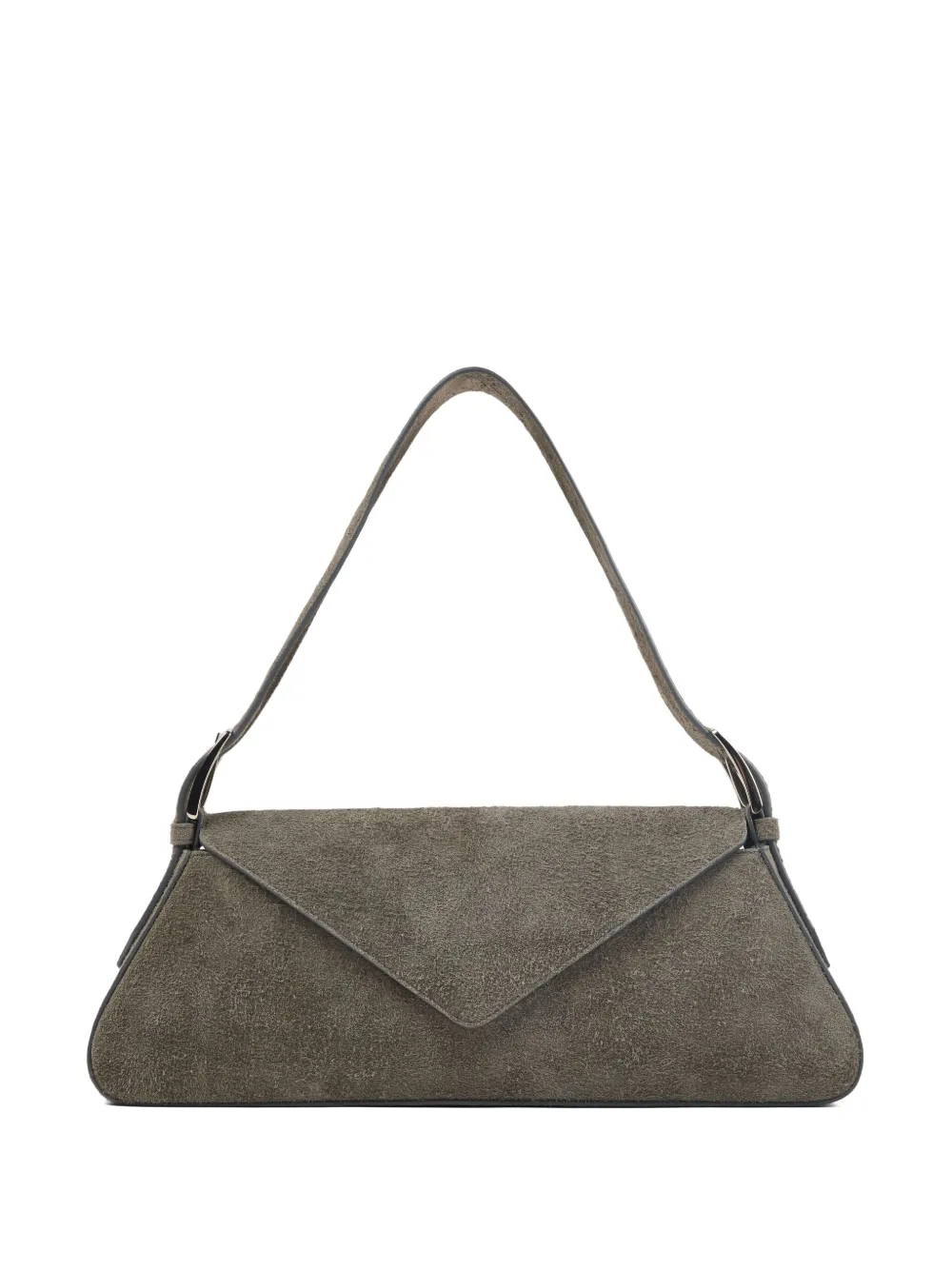 

Замшевая сумка на плечо Camperlab, серый