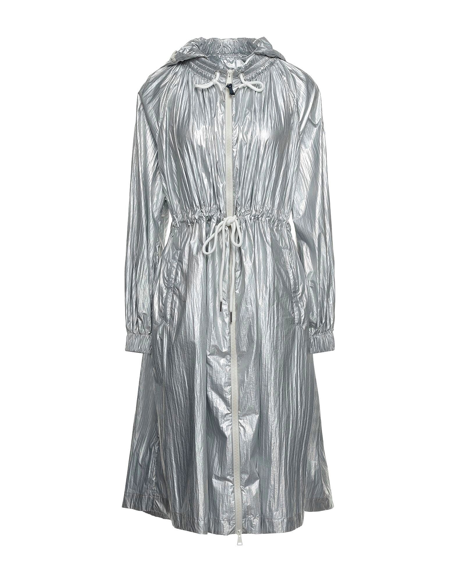 

Пальто Moncler, серебряный