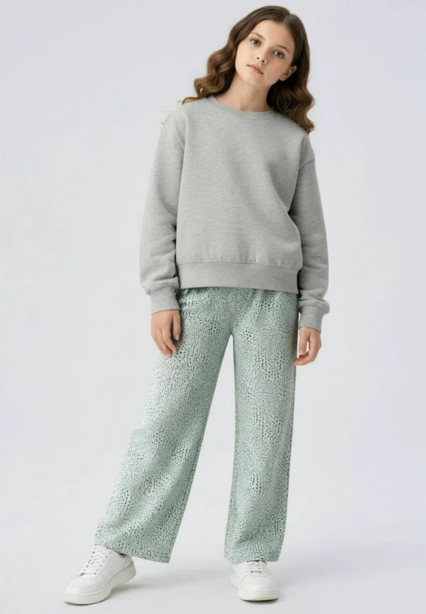Брюки с широкими штанинами Name It, Aqua Gray