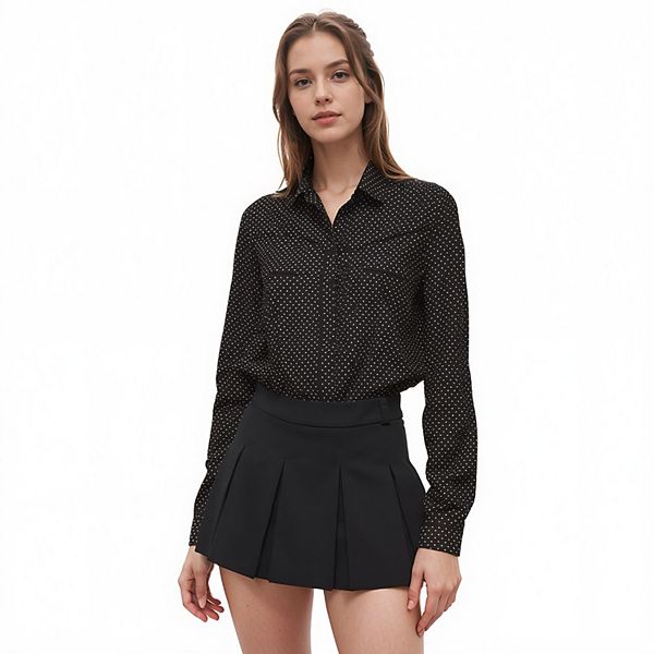 

Женская блузка на пуговицах Nurode