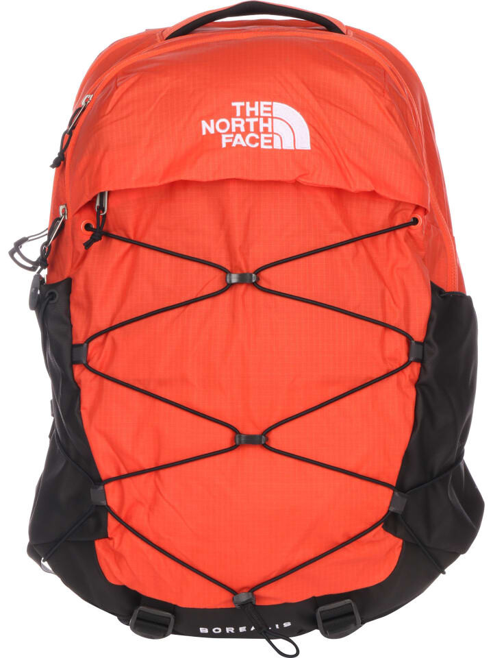 

Рюкзак The North Face, цвет retro orange/black