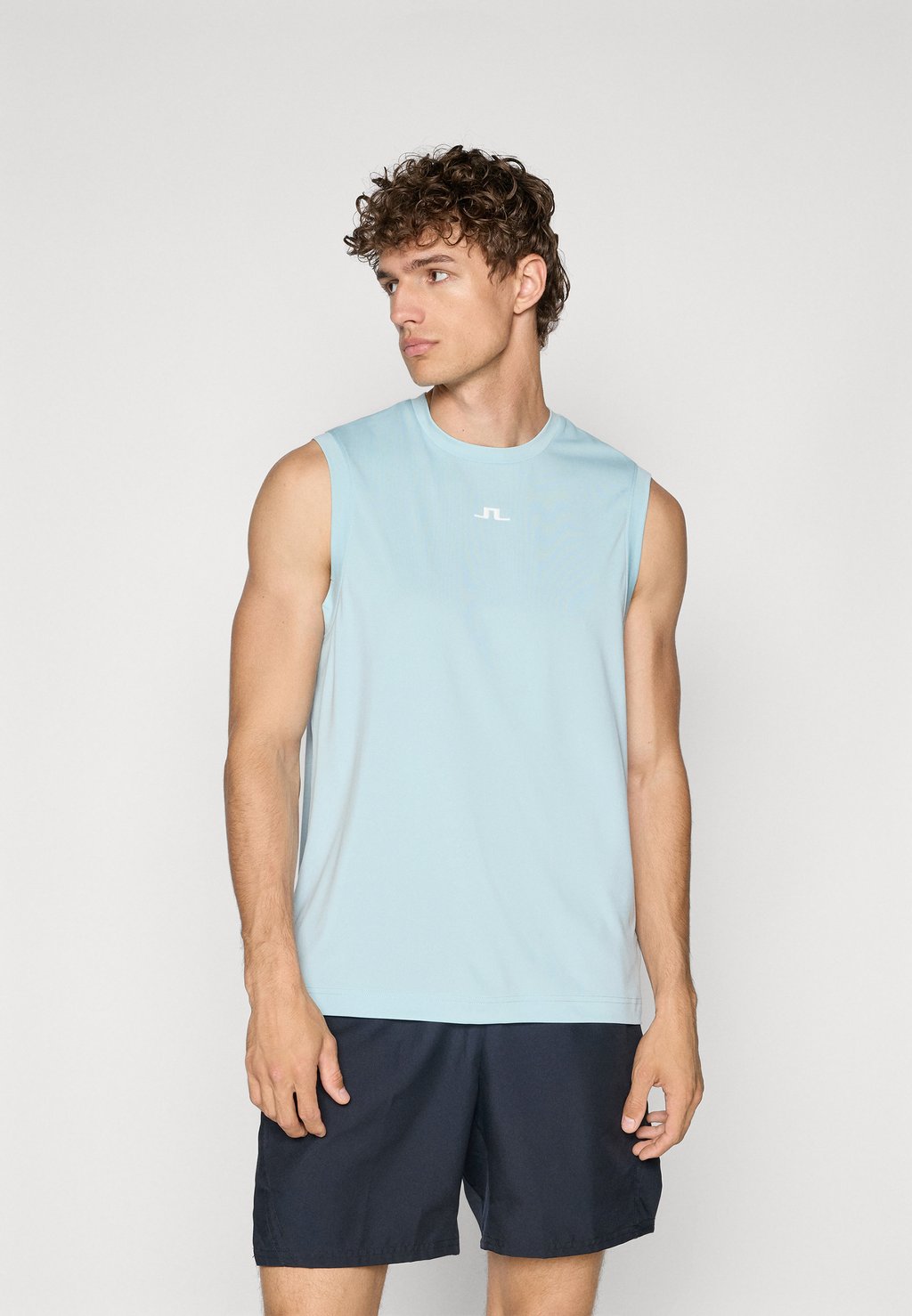 

Майка JACK SLEEVELESS TEE J.LINDEBERG Sports, светло-голубой