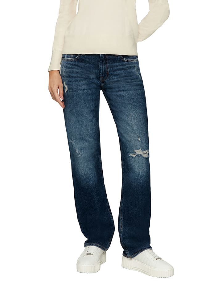 

Джинсы comma, синий