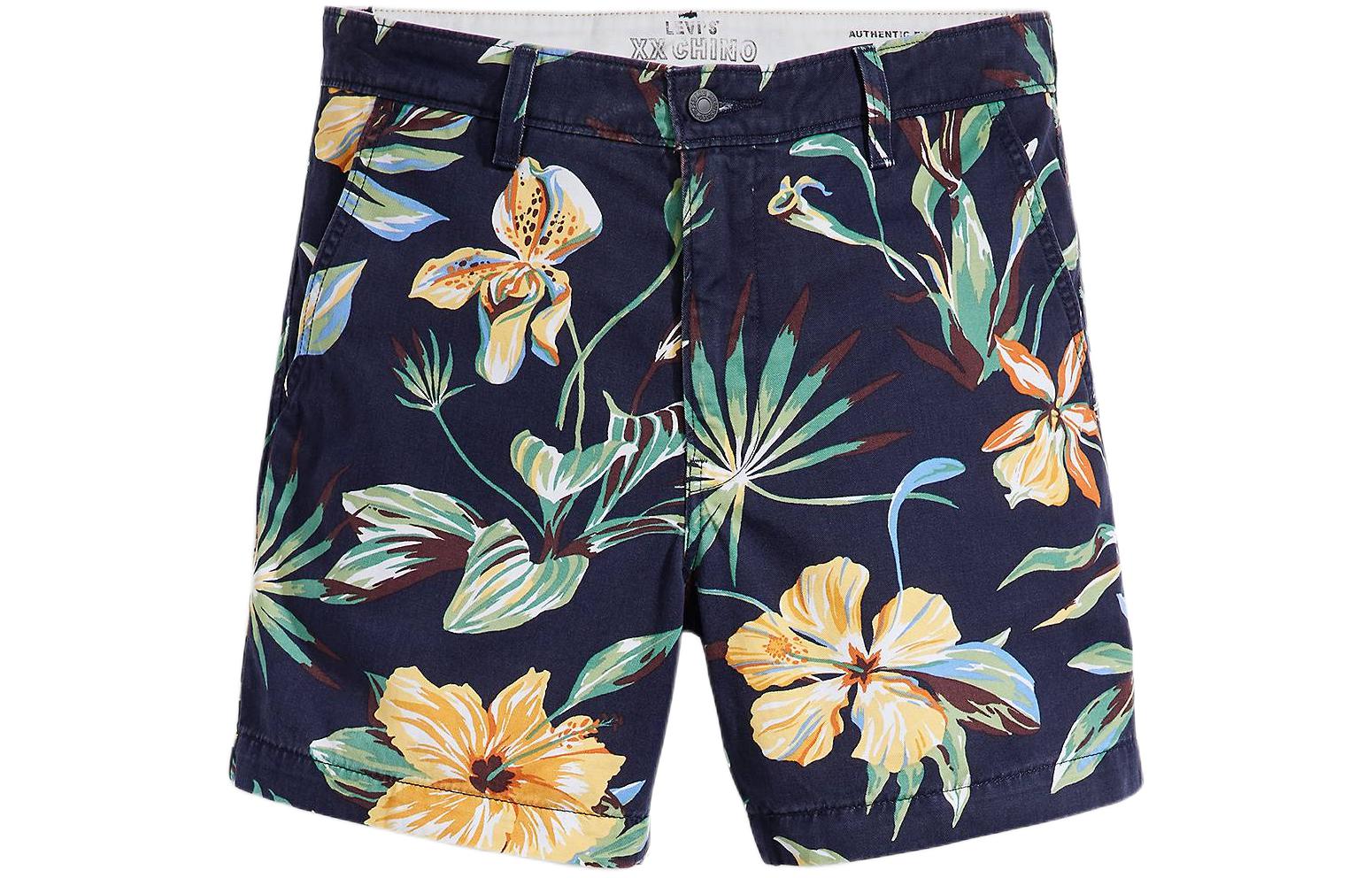 

Levis Левис повседневные шорты мужские marine blue