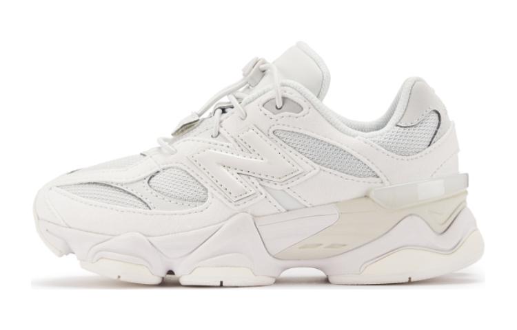 

New Balance 9060 Низкие Детские Беговые Кроссовки Белые