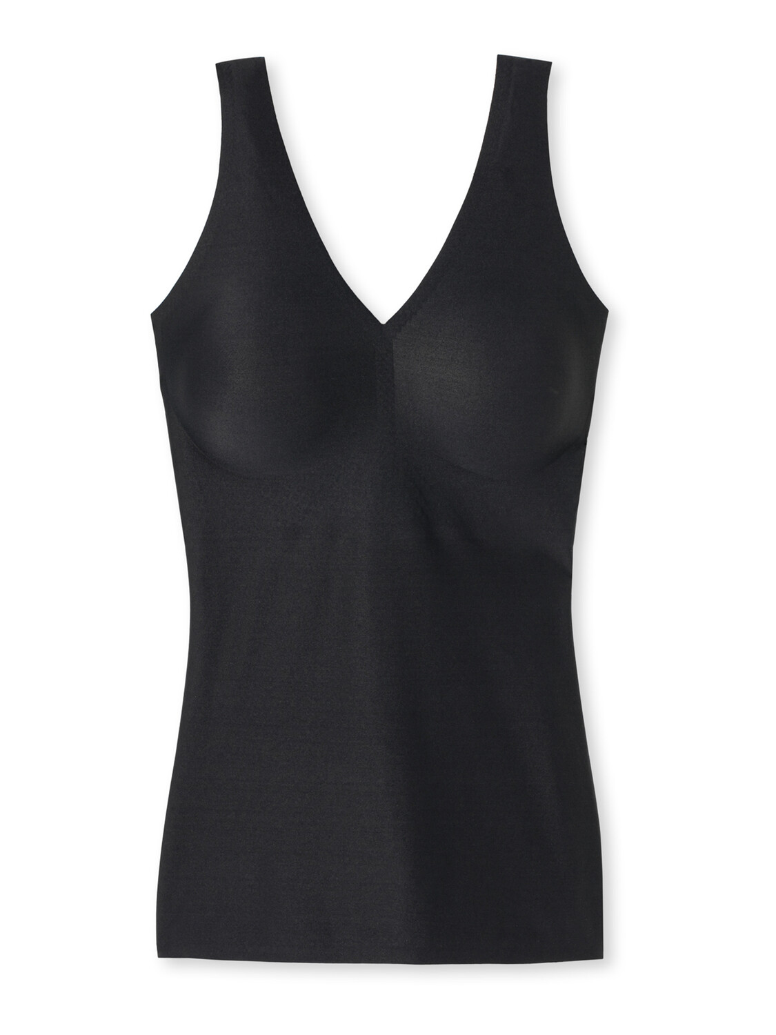 

Топ Schiesser Lasercut Träger Invisible Soft, черный