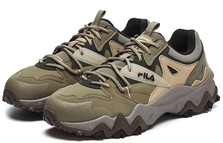 

Кроссовки FILA Oakmont Casual Shoes Men Low-Top Twilight Green/Cornstalk