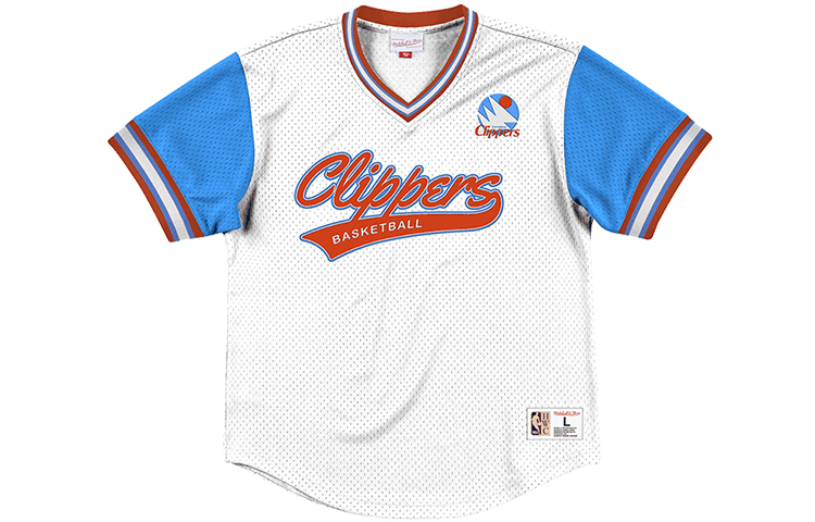 

Футболка Mitchell & Ness Unisex White Mitchell Ness