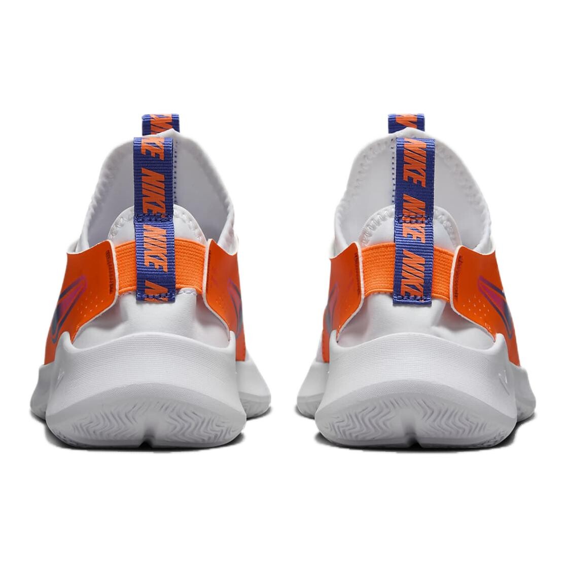 Кроссовки Flex Runner 3 Kids GS Low-top Белые/Оранжевые Nike, белый/оранжевый — фото 4