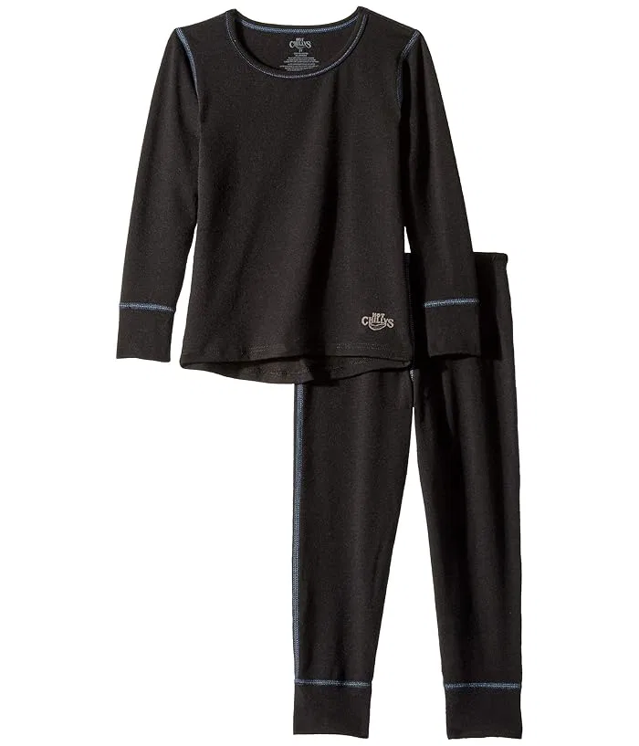 Термобелье Originals Set Hot Chillys Kids, Black