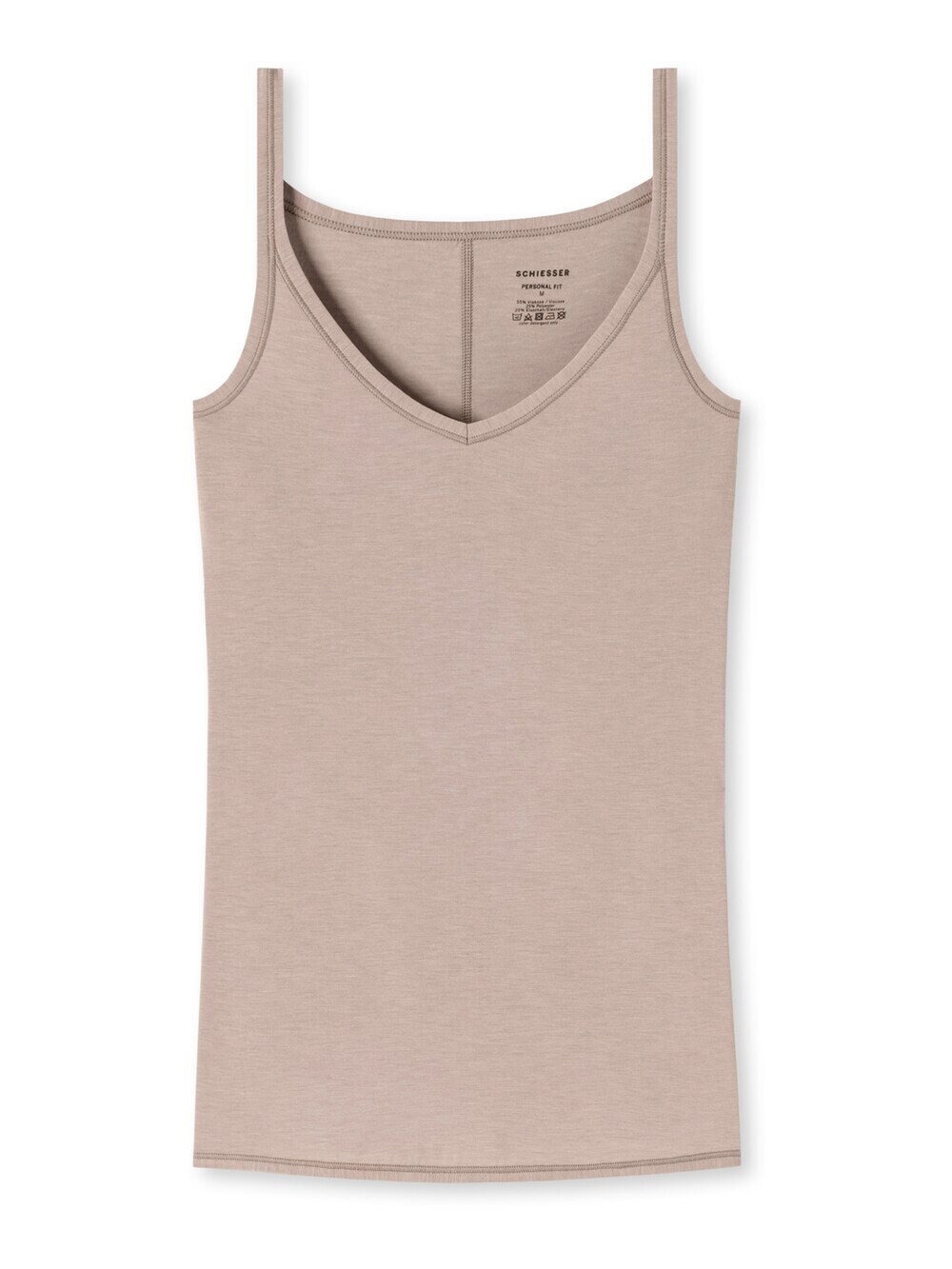 

Майка SCHIESSER Personal Fit, коричневый