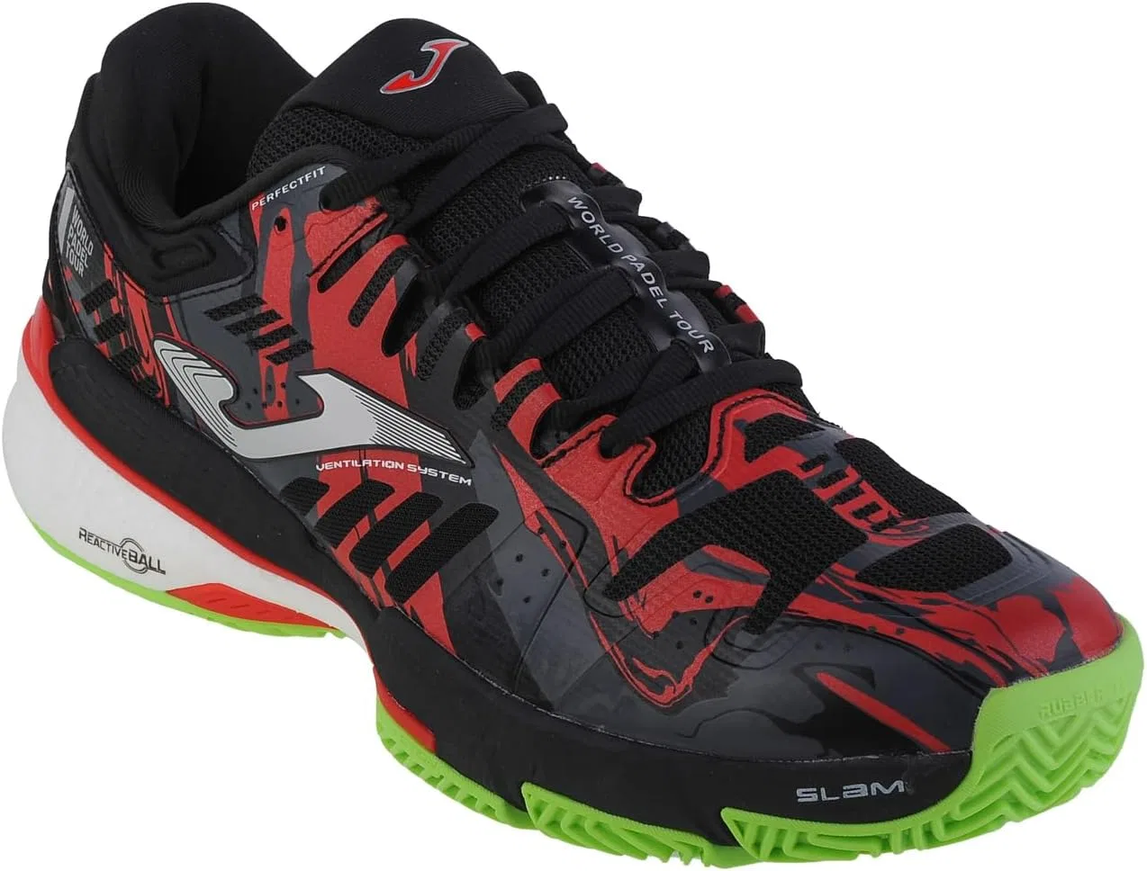 Кроссовки Joma Herren Serie Slam с низким верхом, Black