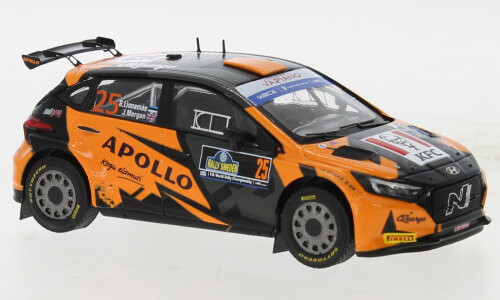 

Ixo Models Hyundai I20 N Rally2 #25 Rallye Swede 1:43 Ram895