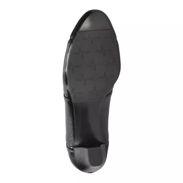 Женские туфли-лодочки Datia Easy Street, цвет silver satin — фото 4