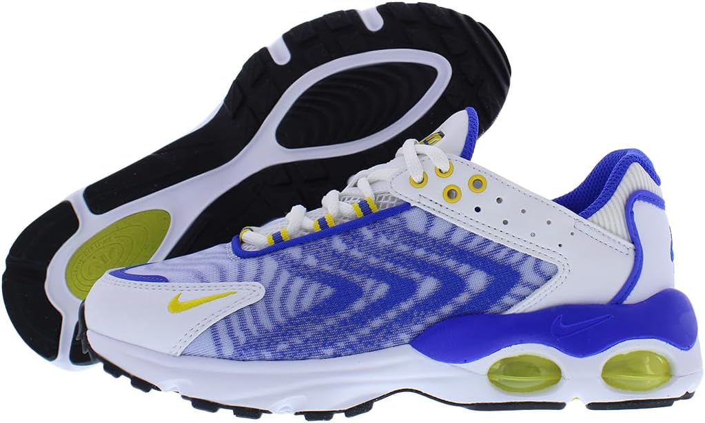 

Кроссовки Nike Boys Air Max Systm, белый/синий/желтый