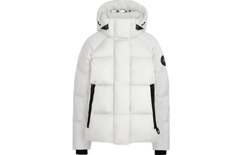 

Женский пуховик Canada Goose, белый