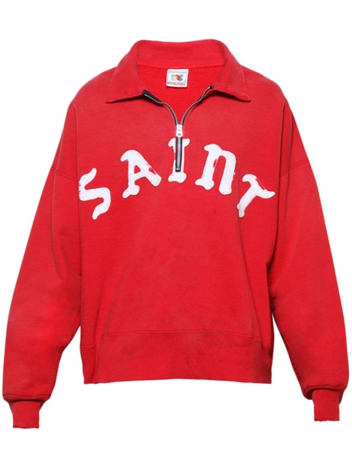 

SAINT MXXXXXX толстовка с логотипом, красный