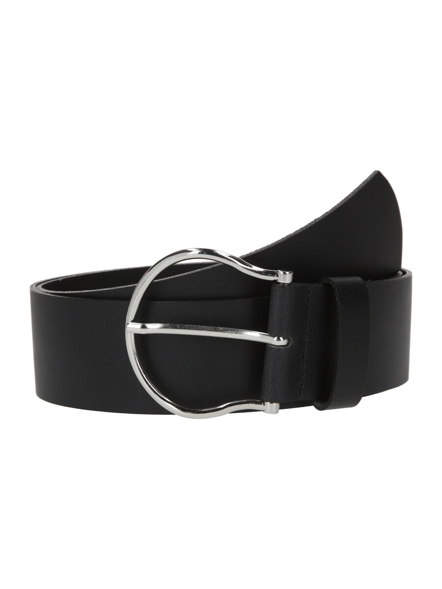

Кожаный ремень ABOUT YOU Belt BAB126, черный
