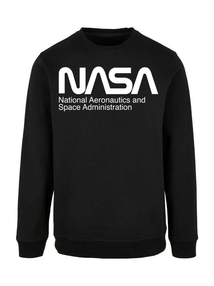 

Толстовка F4NT4STIC NASA Aeronautics And Space, черный