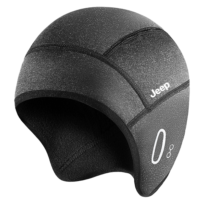 

Утолщенная повязка-шапка Men's Jeep, темно-серый[with glass hole]