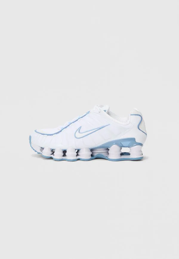Кроссовки shox tl унисекс Nike Sportswear, White/Blue