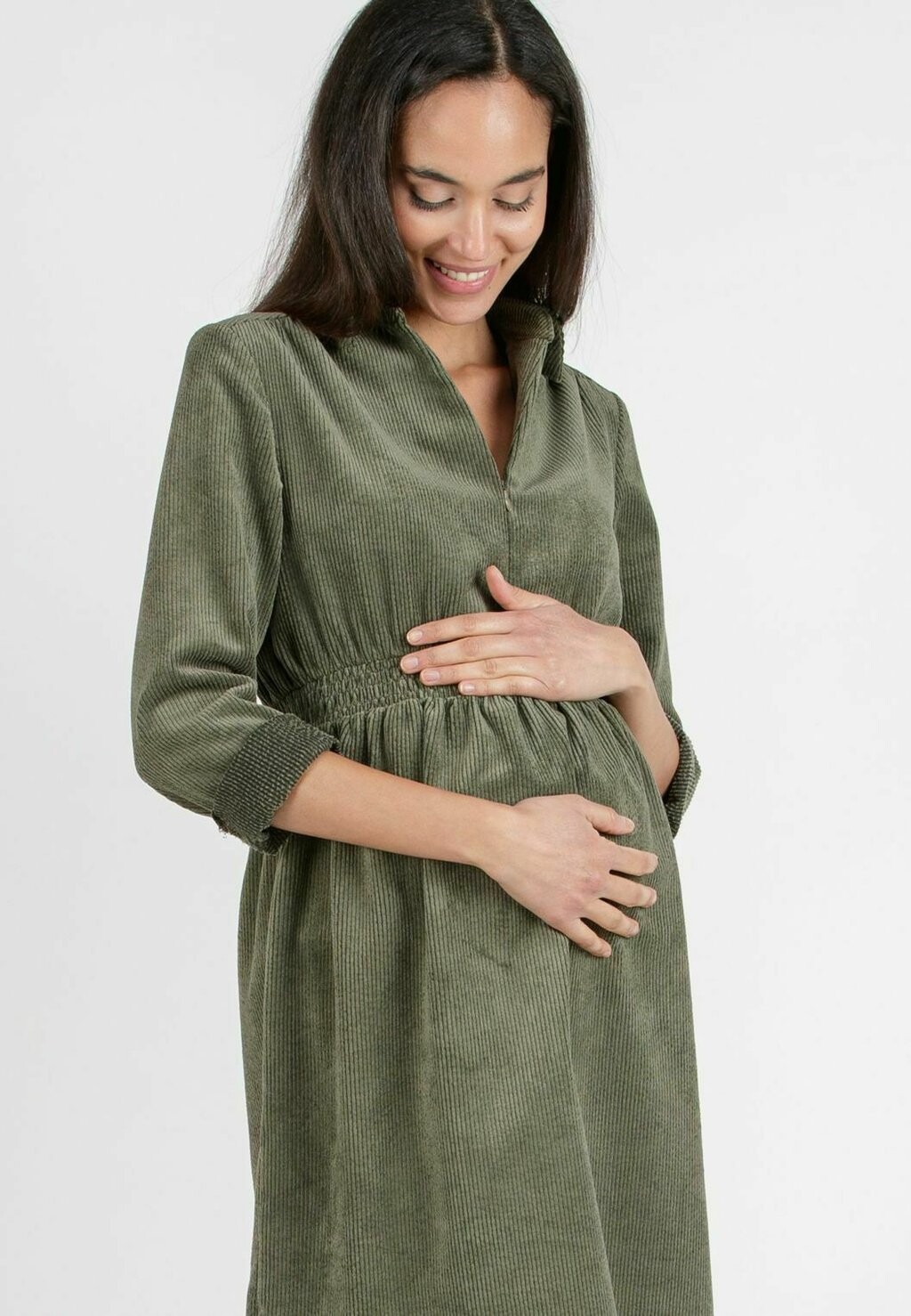 

Повседневное платье VENUS, MATERNITY NURSING Attesa Maternity, пестрый зеленый