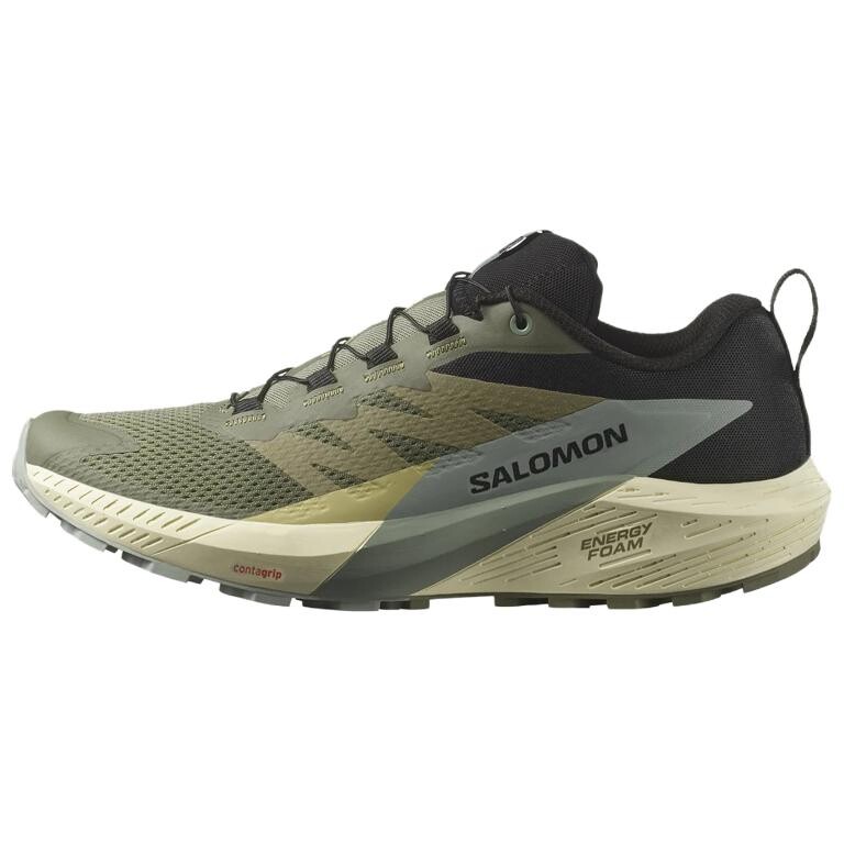 

Кроссовки Sense Ride 5 мужские низкие зеленый Salomon