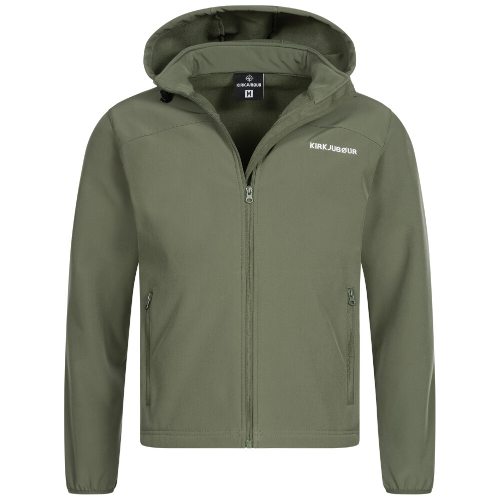 

KIRKJUBØUR "Hestur" мужская куртка SOFTSHELL 10 000 мм