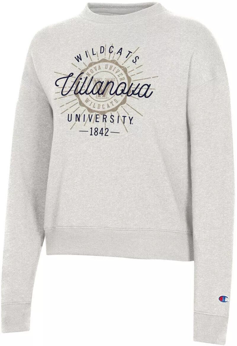 

Женский пуловер Champion Villanova Wildcats Pebblestone Triumph Crew