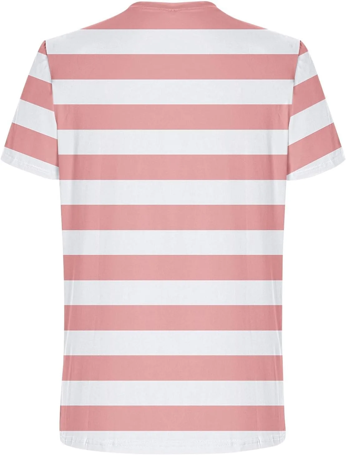 Мужская футболка 2025 в полоску, casual, regular fit — фото 2