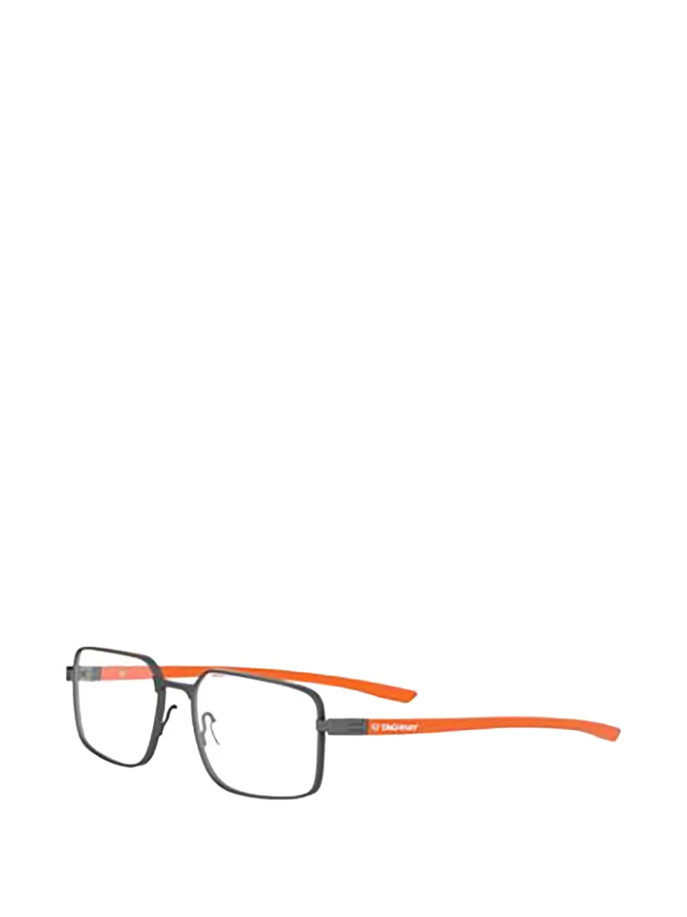 

Очки в прямоугольной оправе Tag Heuer, серый