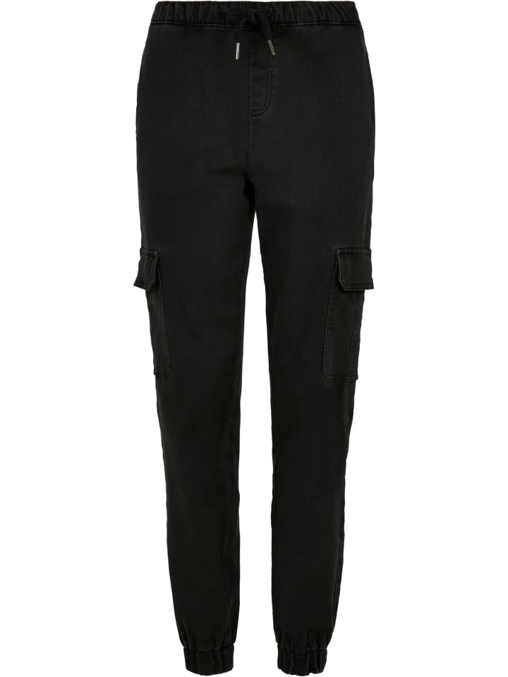 

Брюки-карго Urban Classics, черный