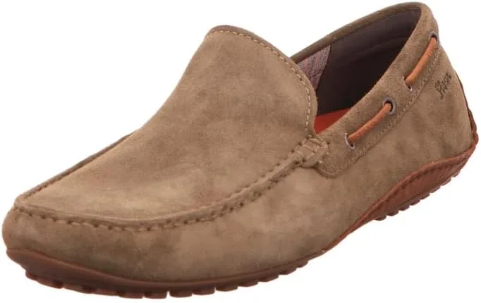Мокасины Sioux Men's Callimo, коньяк Birra, 44 года ЕС, коньячный
