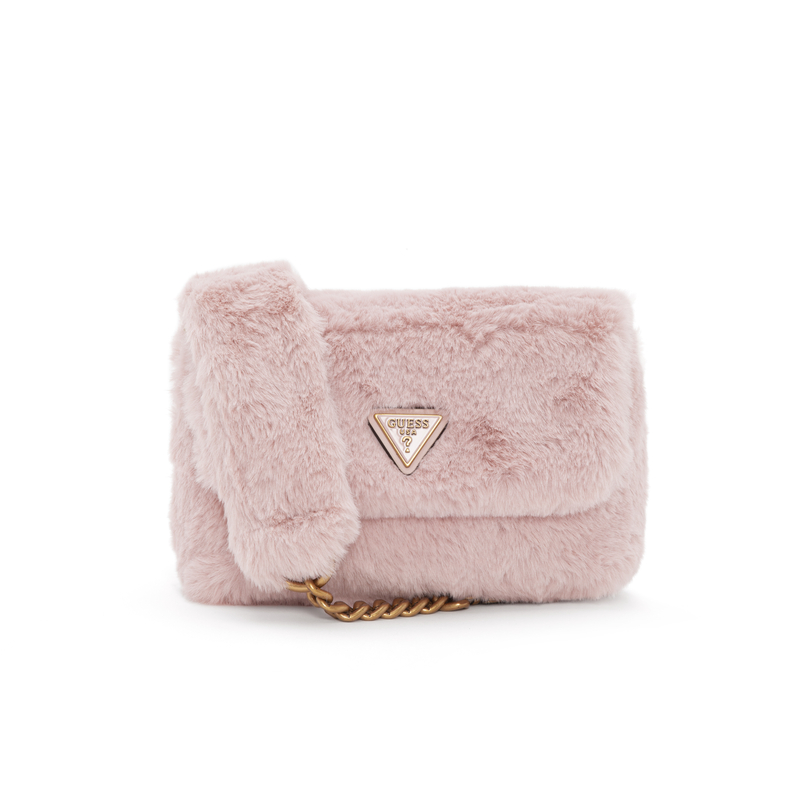 

Guess Сумка-мессенджер из искусственной кожи, маленькая квадратная, средний размер, женская, розовый