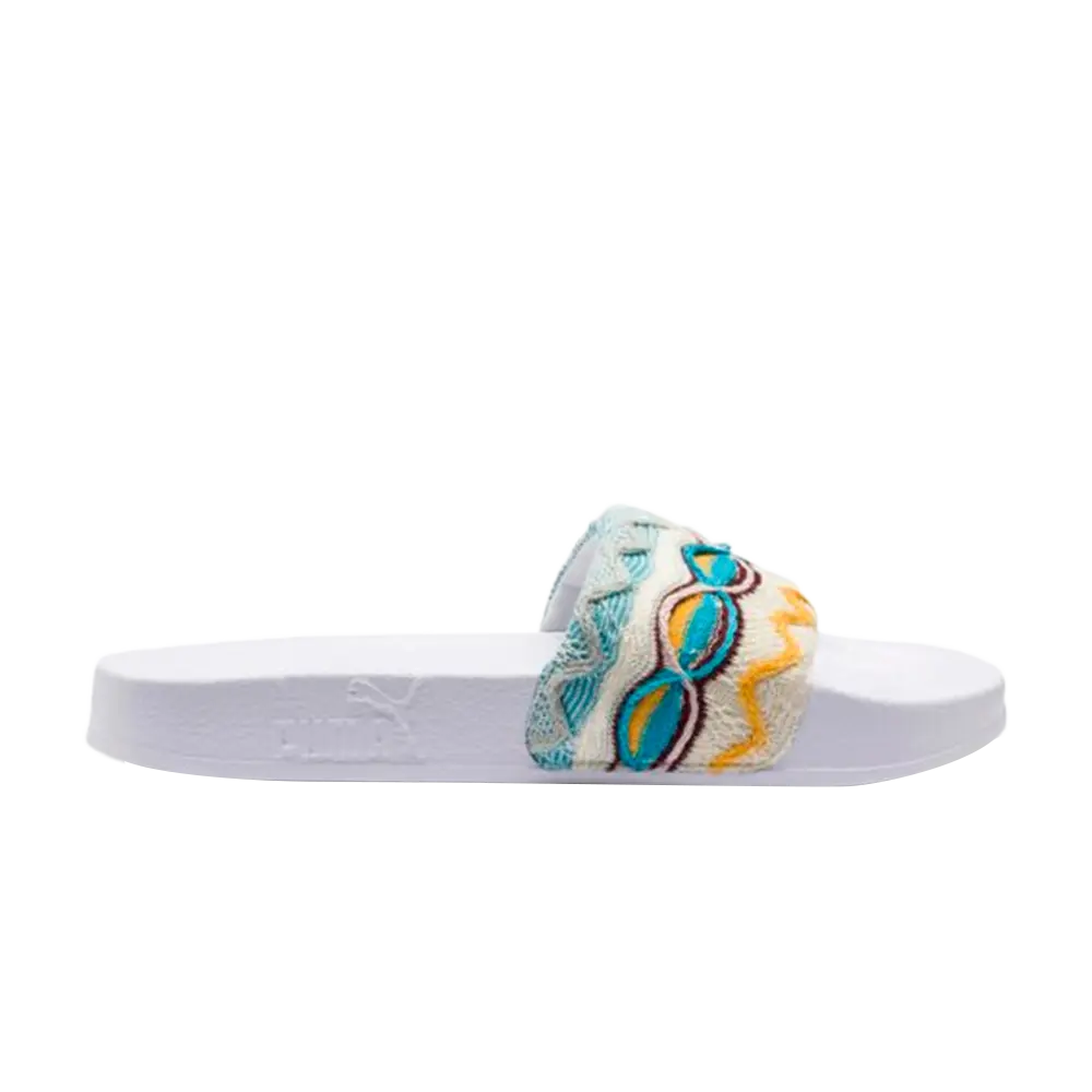 

Кроссовки COOGI x Wmns Leadcat Slide Puma, синий