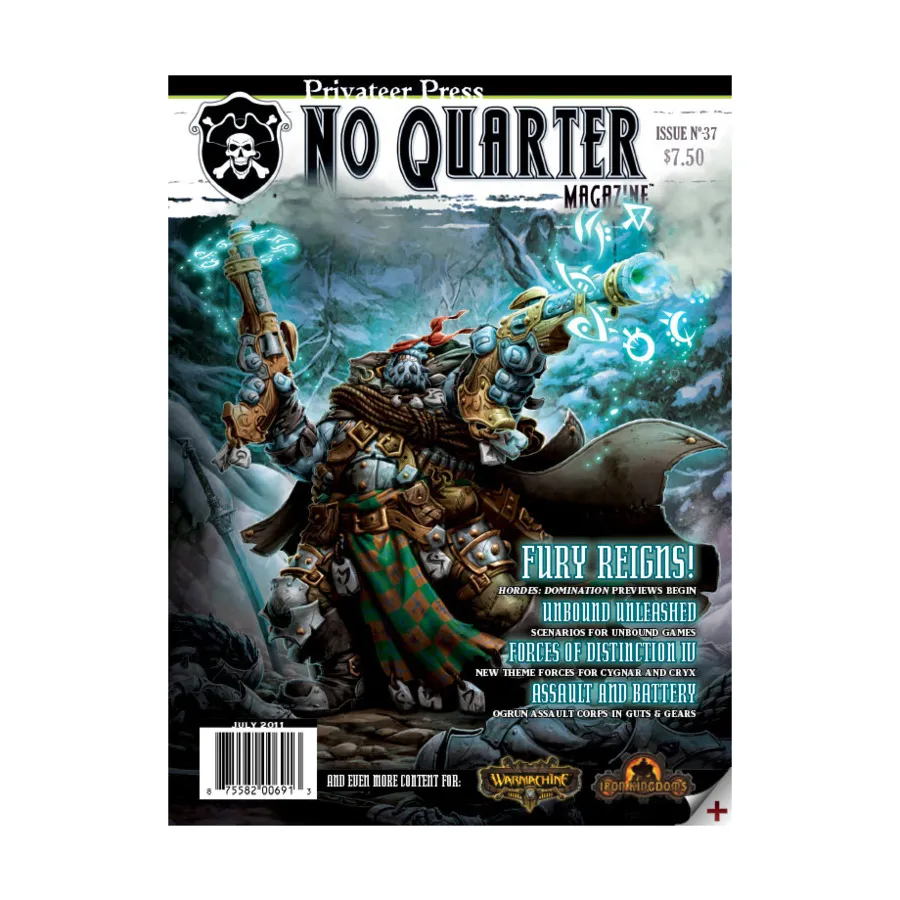 

# 37 «Ярость царит!, Unbound Unleashed, Forces of Distinction IV», No Quarter Magazine #01 - #50